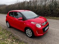 Used Citroën C1 Feel 2017 Red Hatchback