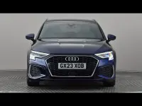 Used Audi A3 S-Line 150 HP (110 kW) 2023 Blue Sedan