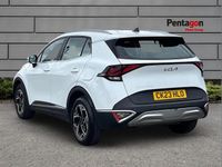 Used Kia Sportage 147 HP (108 kW) 2023 White SUV