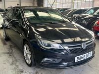 Used Vauxhall Astra SRi 150 HP (110 kW) 2017 Black Hatchback