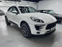 Used Porsche Macan 252 HP (185 kW) 2017 White SUV