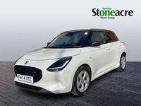 Second-hand Suzuki Swift 82 CP (60 kW) 2025 Alb Hatchback
