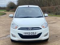 Used Hyundai i10 Active 2013 White Hatchback