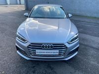 Begagnad Audi A5 S-Line 190 HK (139 kW) 2018 Silver Sportkupé