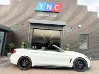 Used BMW 420 Cabriolet M Sport 2017 White Cabriolet