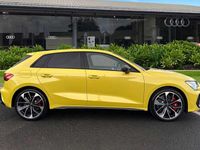 New Audi S3 Sportback Black Edition 333 HP (244 kW) 2026 Yellow Hatchback