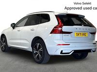 Used Volvo XC60 R-Design 194 HP (142 kW) 2021 White SUV