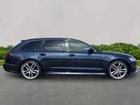 Used Audi A6 Black Edition 190 HP (139 kW) 2017 Blue Estate