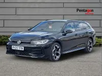 Used VW Passat R-line 200 HP (147 kW) 2025 Black Estate
