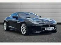 Used Jaguar F-Type R-Dynamic 296 HP (217 kW) 2019 Narvik black Coupe