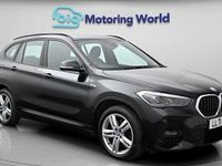Used BMW X1 M Sport 221 HP (162 kW) 2021 Black SUV