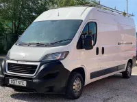 Used Peugeot Boxer 130 HP (95 kW) 2017 White Van