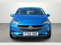 Used Vauxhall Corsa 89 HP (65 kW) 2016 Blue Hatchback