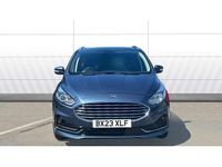 Begagnad Ford S-MAX Titanium 190 HK (139 kW) 2023 Blå Minibuss