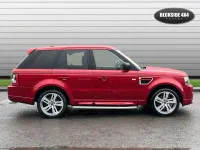 Used Land Rover Range Rover HSE 258 HP (189 kW) 2013 Red SUV