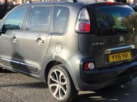 Used Citroën C3 Picasso Exclusive 2015 Grey MPV
