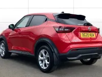 Used Nissan Juke N-Connecta 117 HP (86 kW) 2020 Red SUV