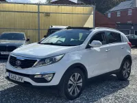 Used Kia Sportage 114 HP (83 kW) 2012 White SUV