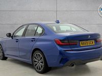 Used BMW 330e M Sport 288 HP (211 kW) 2019 Blue