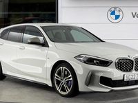 Used BMW M135 Comfort Edition 306 HP (225 kW) 2022 White Hatchback