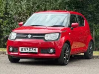 Used Suzuki Ignis SZ3 90 HP (66 kW) 2017 Red SUV