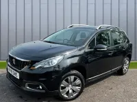 Używany Peugeot 2008 Active 81 KM (59 kW) 2019 Czarny SUV