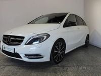 Used Mercedes B200 136 HP (100 kW) 2014 White MPV