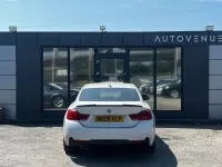 Used BMW 420 M Sport 190 HP (139 kW) 2018 White Coupe