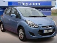 Used Hyundai ix20 Active 90 HP (66 kW) 2011 Blue Hatchback