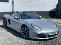 Used Porsche Boxster 315 HP (231 kW) 2013 Silver Cabriolet
