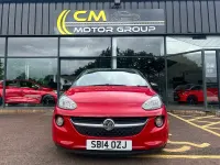 Used Vauxhall Adam Slam 70 HP (51 kW) 2014 Red Hatchback