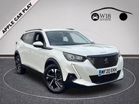 Used Peugeot 2008 Allure 100 HP (73 kW) 2020 White SUV