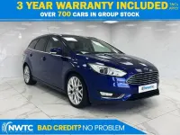 Używany Ford Focus Titanium X 150 KM (110 kW) 2015 Niebieski Kombi