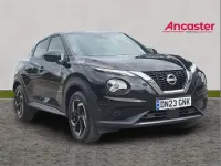 Used Nissan Juke N-Connecta 112 HP (82 kW) 2023 Black SUV