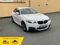 Used BMW 218 M Sport 2014 White Coupe
