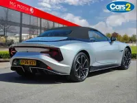 New MG Cyberster 375 kW (510 HP) 2026 Silver Cabriolet