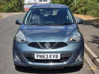Used Nissan Micra Acenta 2013 Grey Hatchback