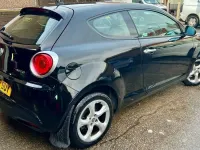 Used Alfa Romeo MiTo 78 HP (57 kW) 2017 Black Hatchback