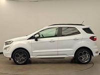 Used Ford Ecosport ST-Line 125 HP (91 kW) 2022 White SUV