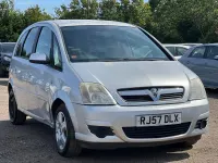 Used Vauxhall Meriva 2007 Silver MPV