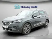 Used Seat Tarraco XCELLENCE 150 HP (110 kW) 2020 Green SUV