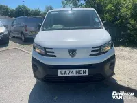 Used Peugeot Partner 131 HP (96 kW) 2024 White MPV