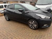 Used Nissan Micra N-Connecta 2017 Black Hatchback
