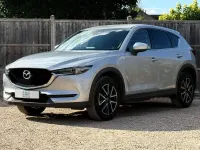 Used Mazda CX-5 Inclusive 2018 Silver SUV