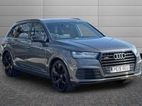 Used Audi Q7 Black Edition 286 HP (210 kW) 2019 Grey SUV