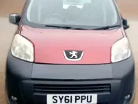 Used Peugeot Bipper Outdoor 75 HP (55 kW) 2012 Red MPV