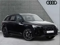 New Audi Q7 Black Edition 389 HP (286 kW) 2026 Black SUV