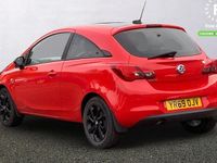 Second-hand Vauxhall Corsa 90 CP (66 kW) 2019 Roșu Hatchback