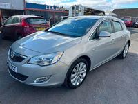 Used Vauxhall Astra 2010 Silver Hatchback