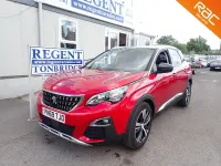 Used Peugeot 3008 Allure 2019 Red SUV